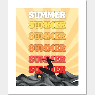 Summer Posters and Art